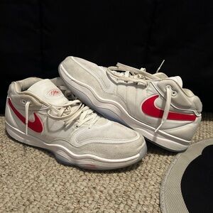 Nike Air Zoom GT Hustle 2 TB Promo Shoes Red Mens 14.5